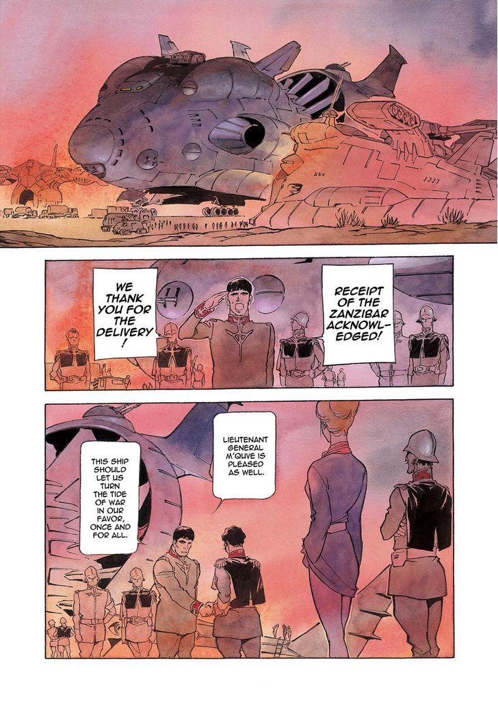 Mobile Suit Gundam The Origin 20 2