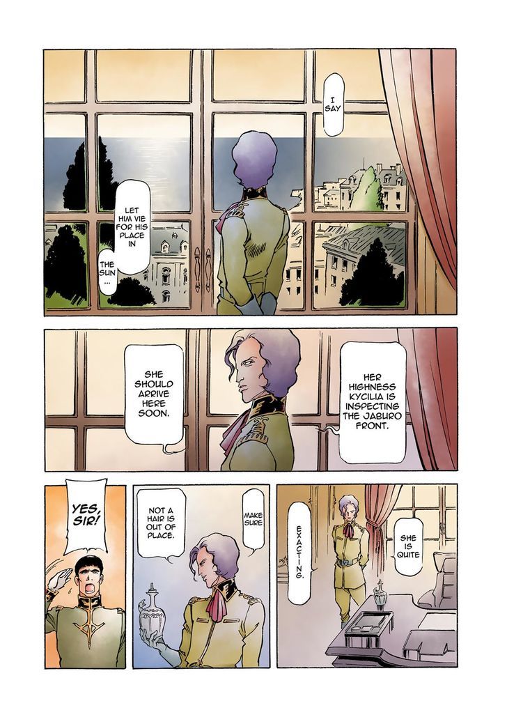 Mobile Suit Gundam The Origin 20 20