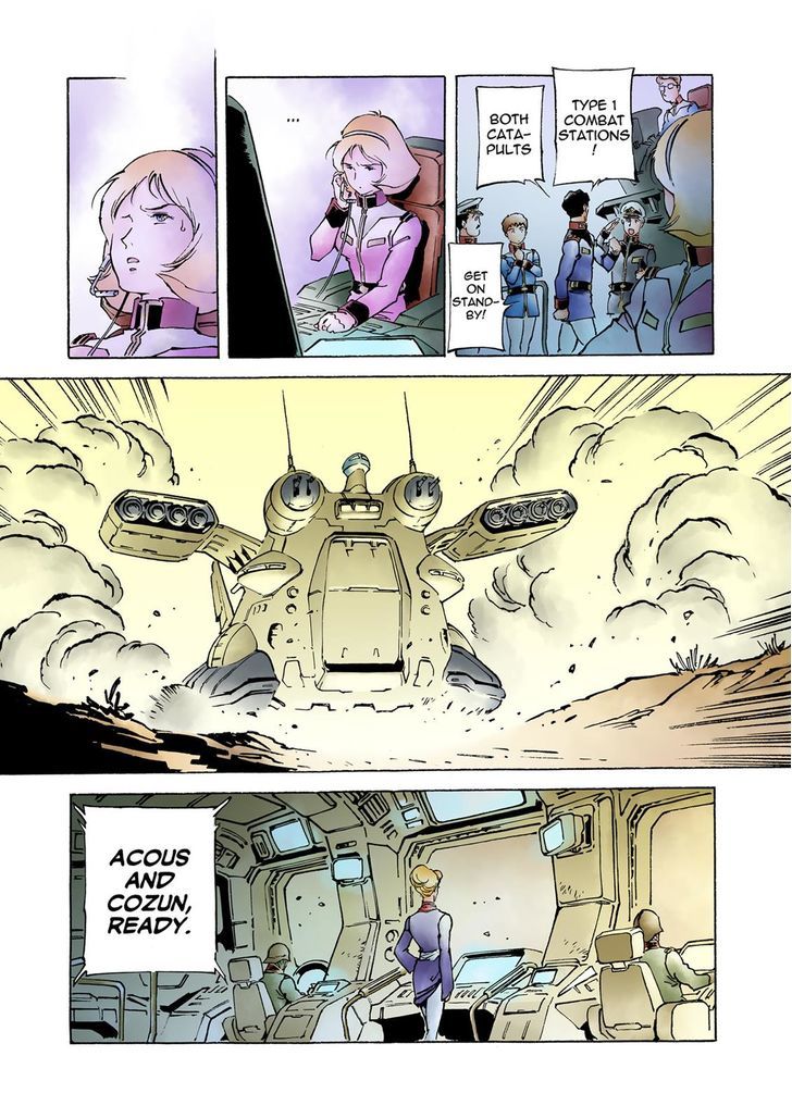Mobile Suit Gundam The Origin 20 22