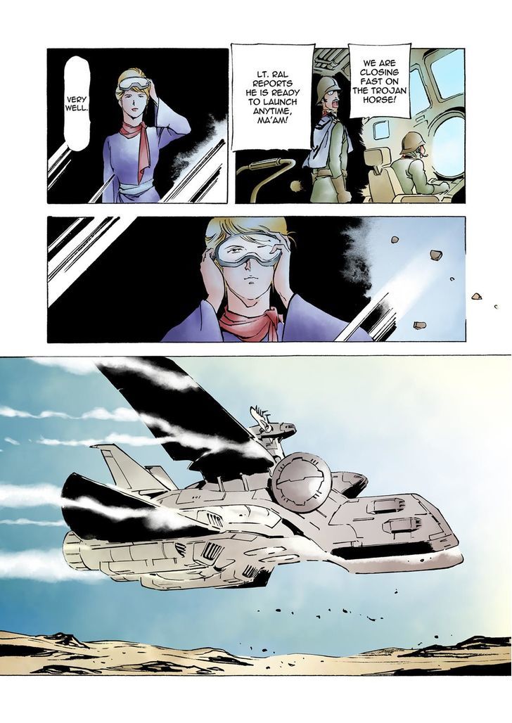 Mobile Suit Gundam The Origin 20 23
