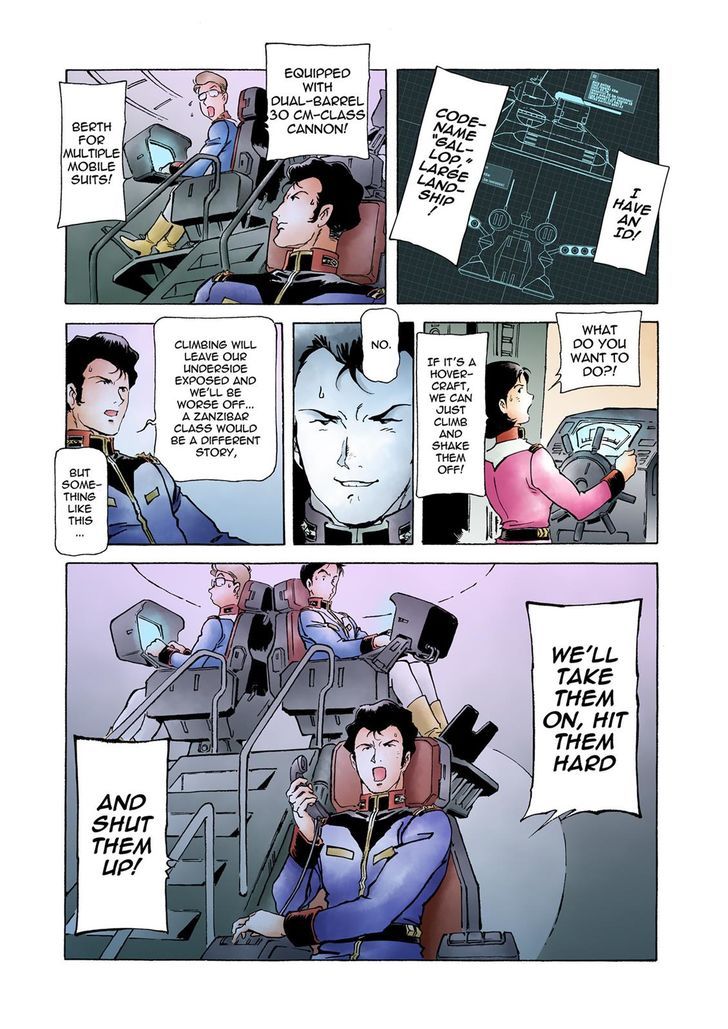 Mobile Suit Gundam The Origin 20 24
