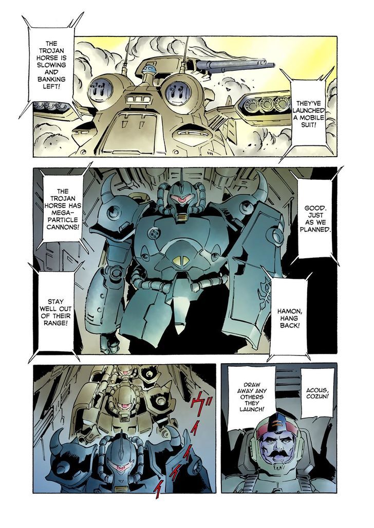 Mobile Suit Gundam The Origin 20 28
