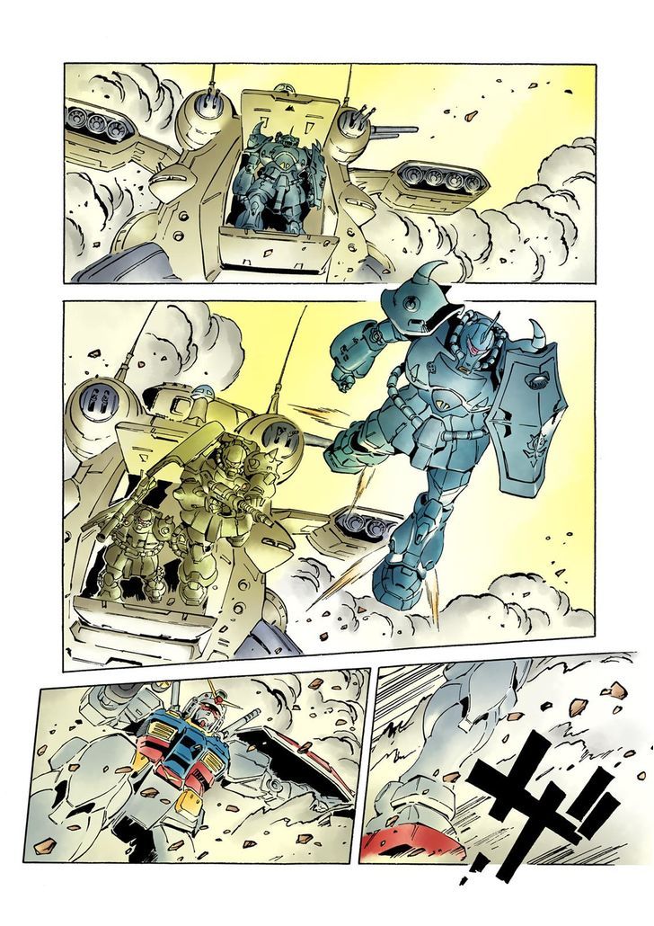 Mobile Suit Gundam The Origin 20 29