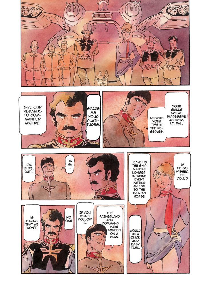 Mobile Suit Gundam The Origin 20 3