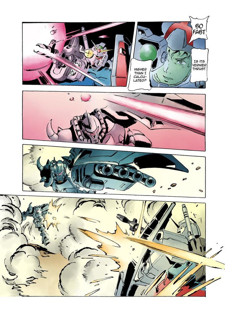 Mobile Suit Gundam The Origin 20 31