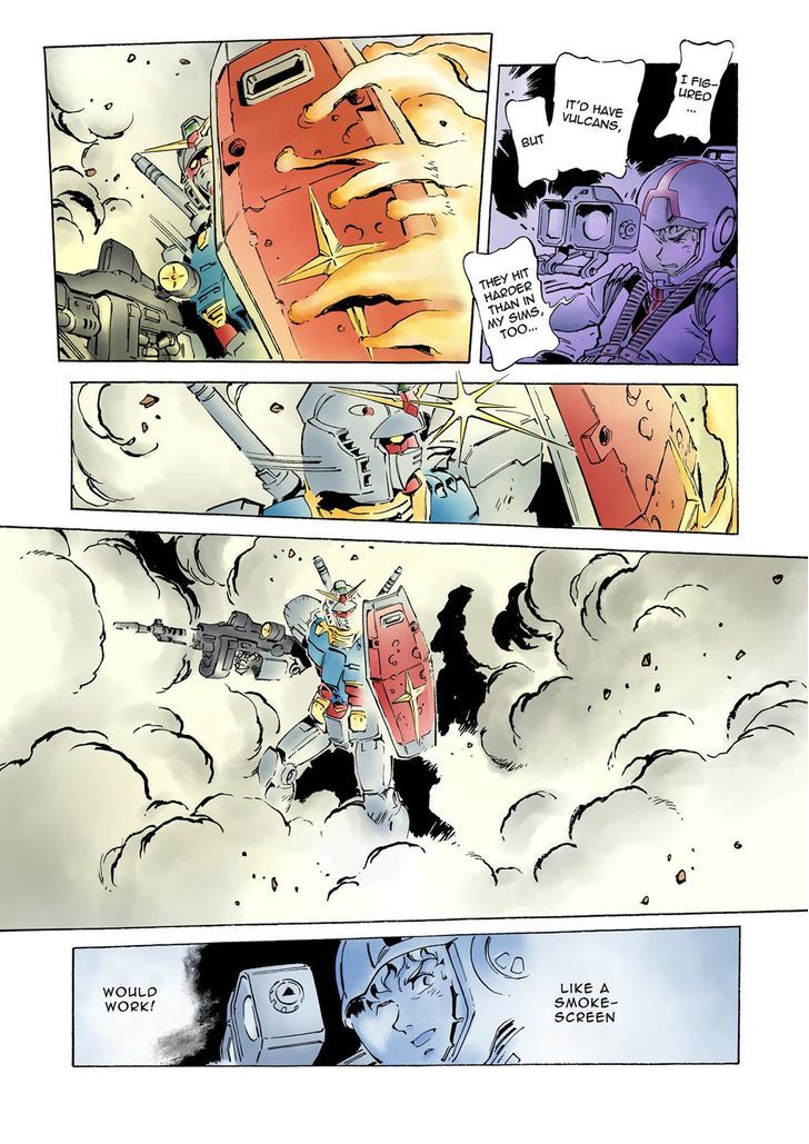 Mobile Suit Gundam The Origin 20 32