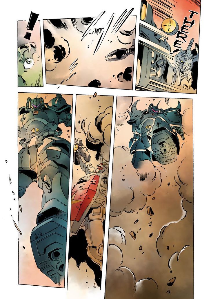 Mobile Suit Gundam The Origin 20 33