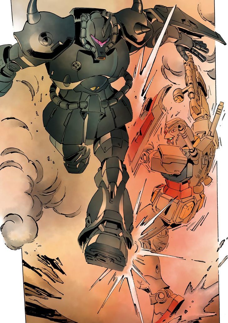 Mobile Suit Gundam The Origin 20 34