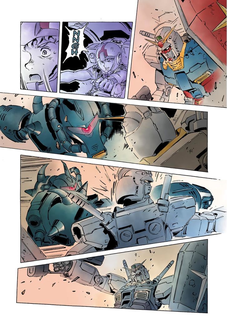 Mobile Suit Gundam The Origin 20 35