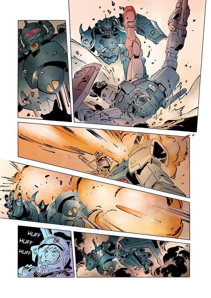 Mobile Suit Gundam The Origin 20 36