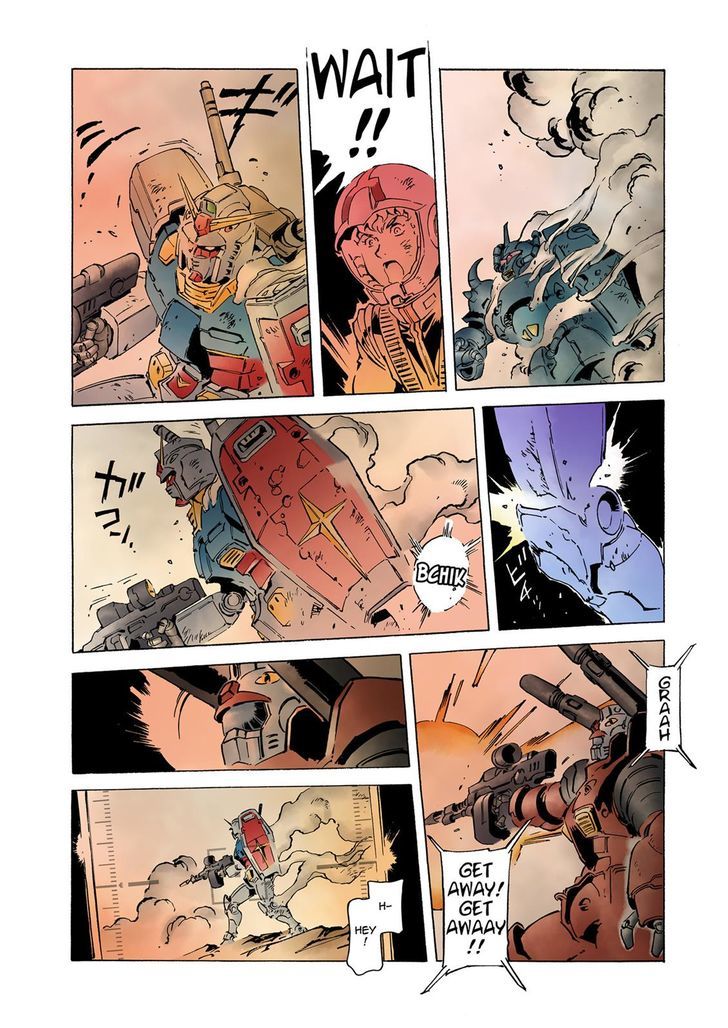 Mobile Suit Gundam The Origin 20 37