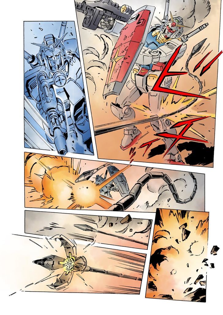 Mobile Suit Gundam The Origin 20 39