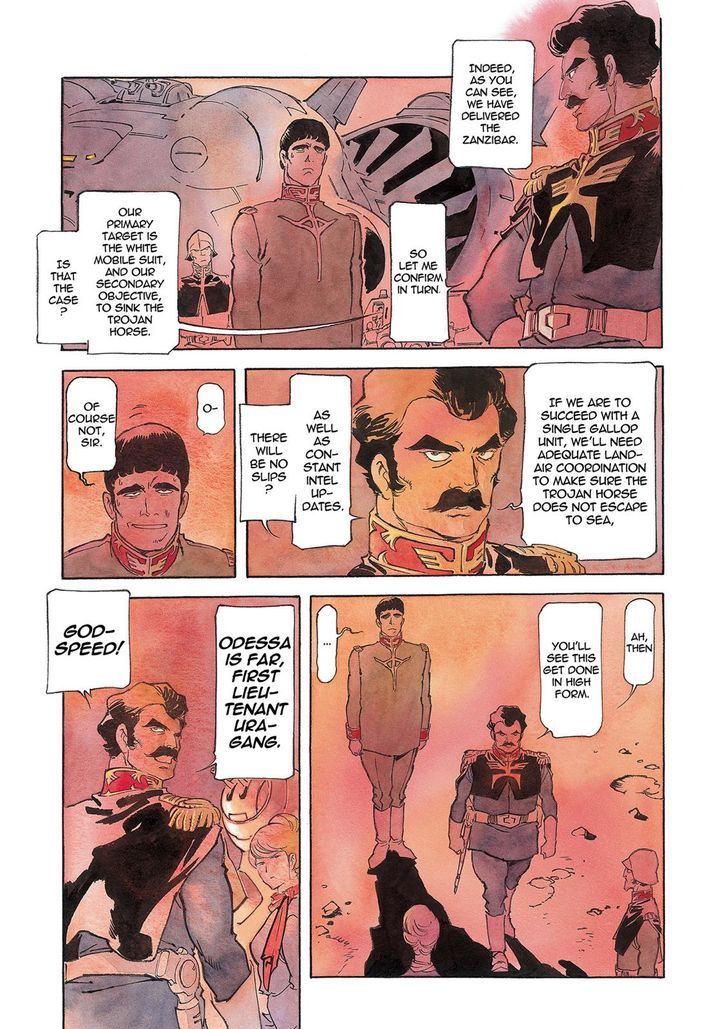 Mobile Suit Gundam The Origin 20 4