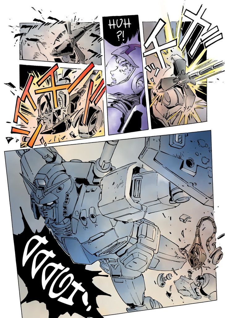 Mobile Suit Gundam The Origin 20 40