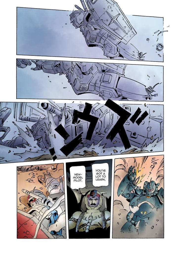 Mobile Suit Gundam The Origin 20 41