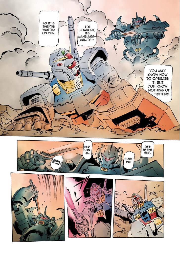 Mobile Suit Gundam The Origin 20 42