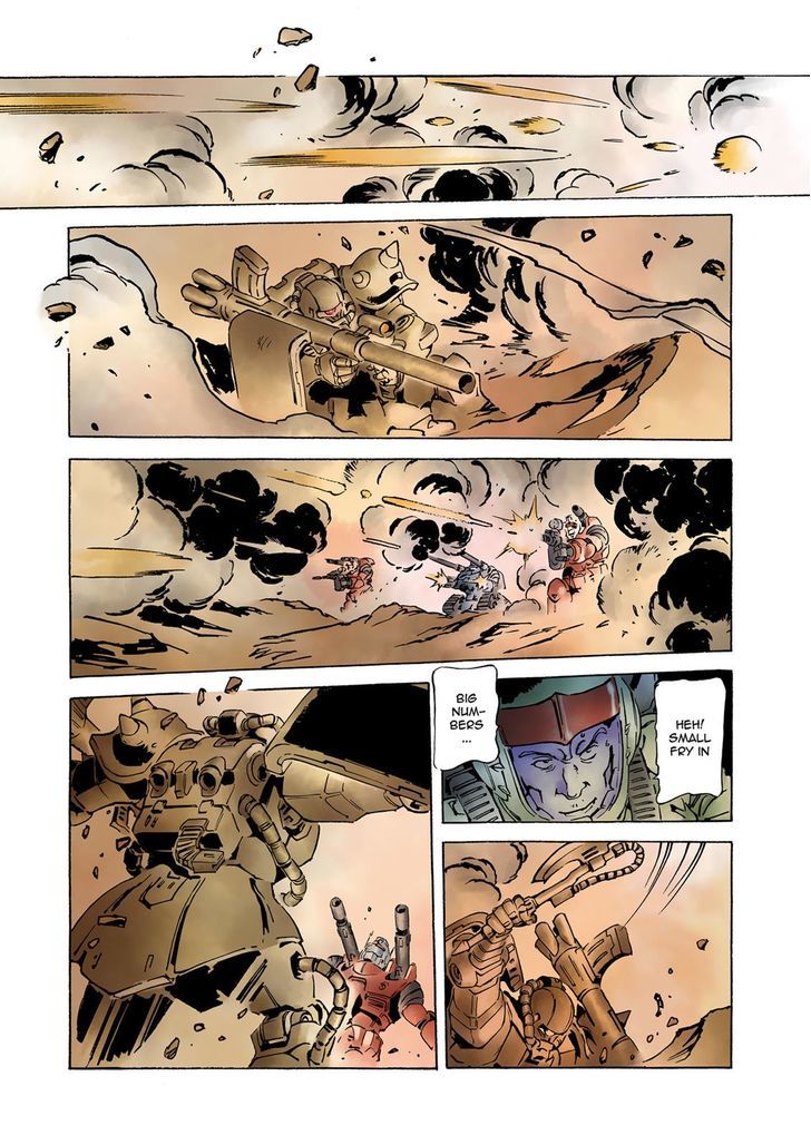 Mobile Suit Gundam The Origin 20 44