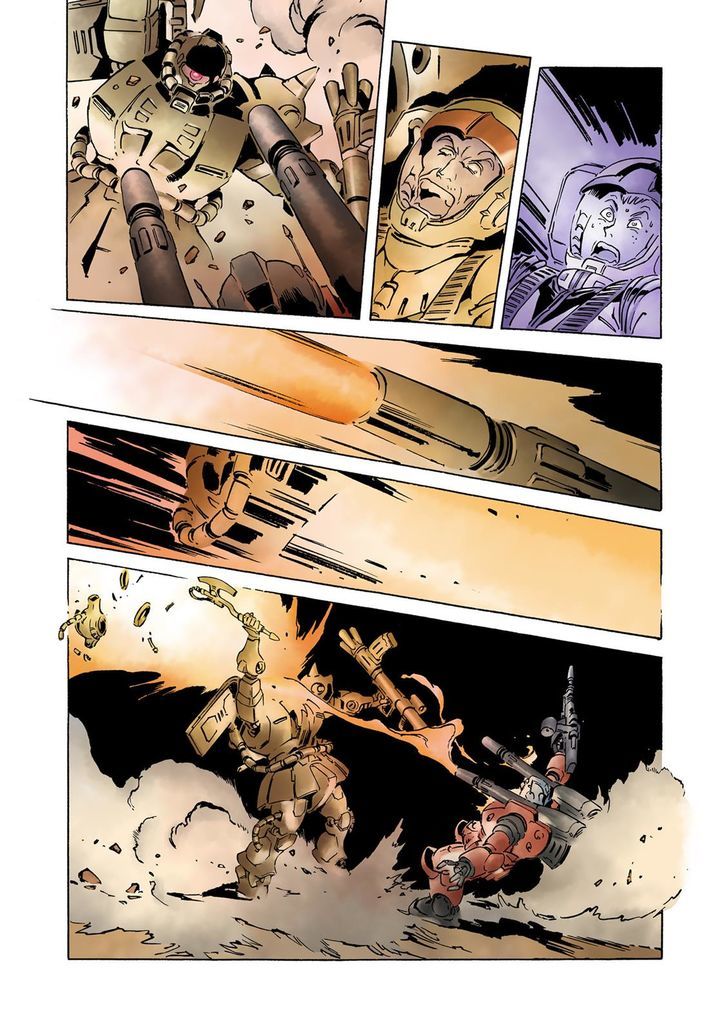 Mobile Suit Gundam The Origin 20 45