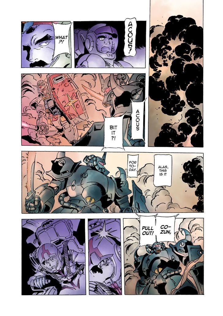 Mobile Suit Gundam The Origin 20 47