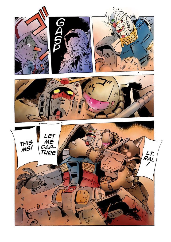 Mobile Suit Gundam The Origin 20 48