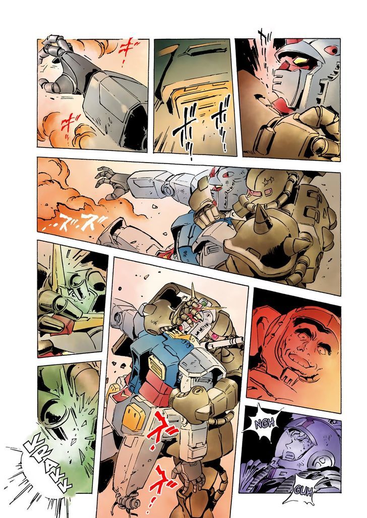 Mobile Suit Gundam The Origin 20 49