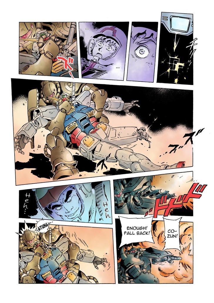 Mobile Suit Gundam The Origin 20 50
