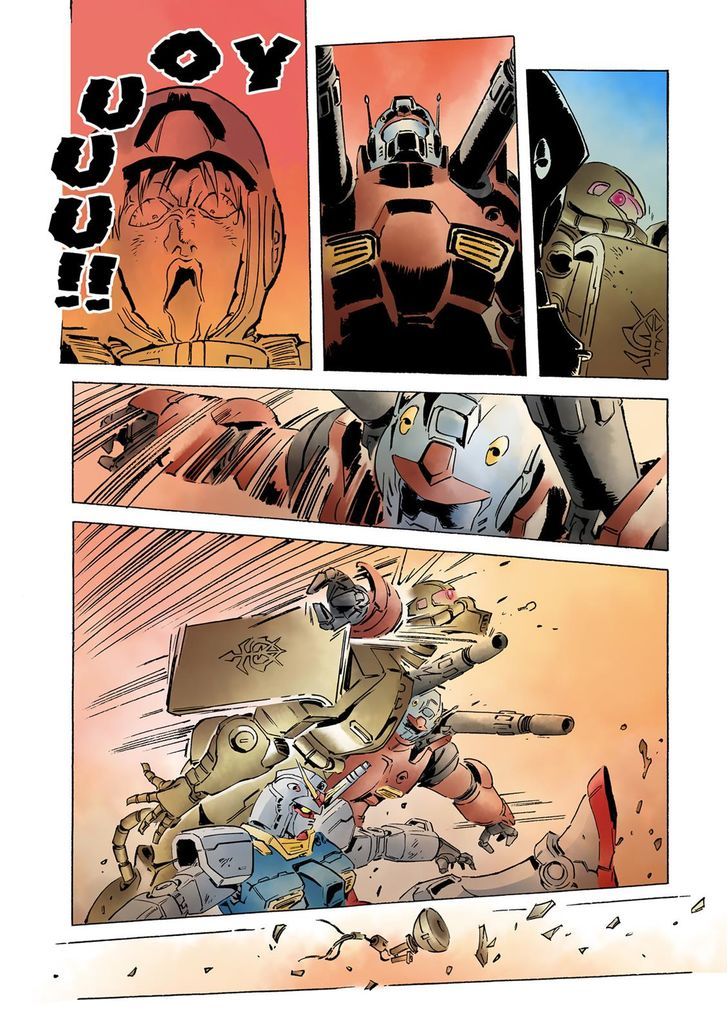 Mobile Suit Gundam The Origin 20 51