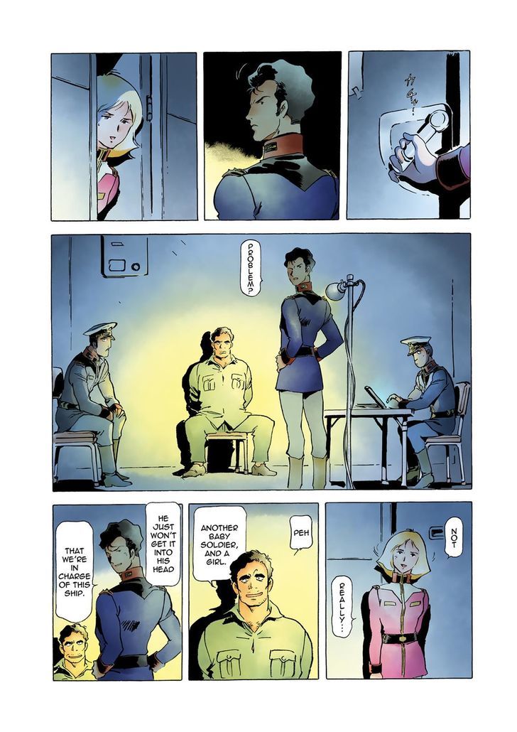 Mobile Suit Gundam The Origin 20 55