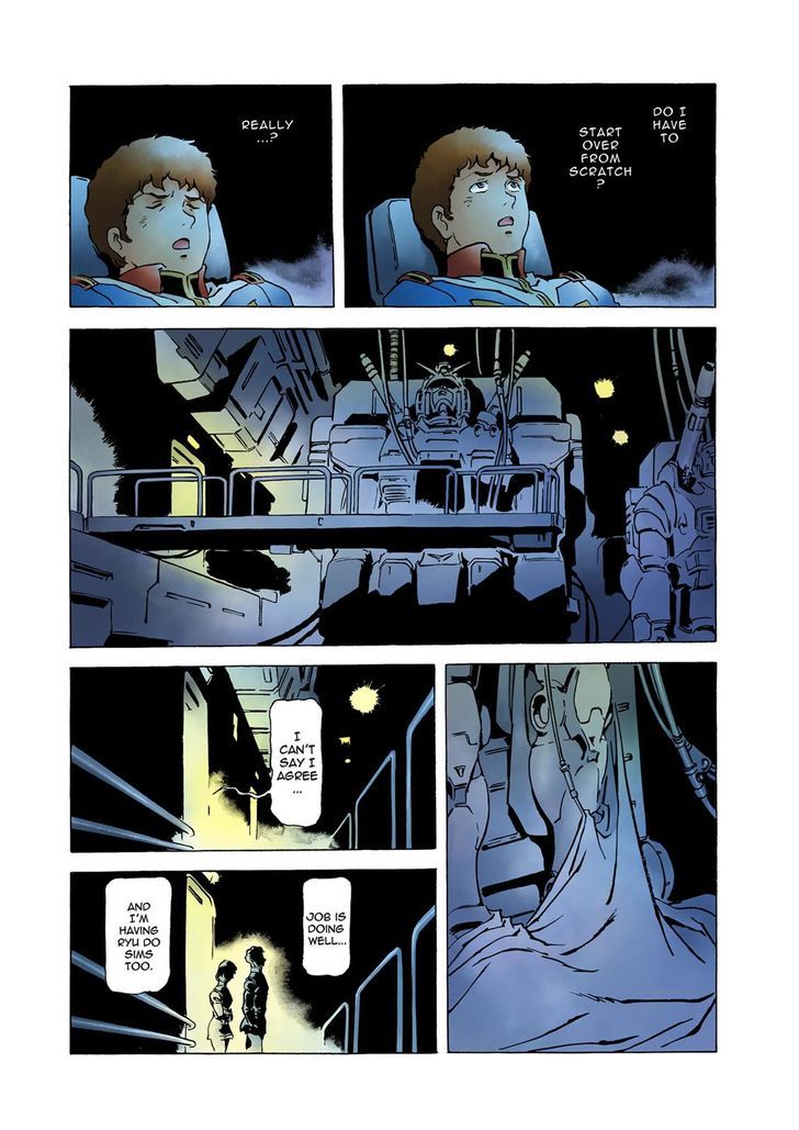 Mobile Suit Gundam The Origin 20 58