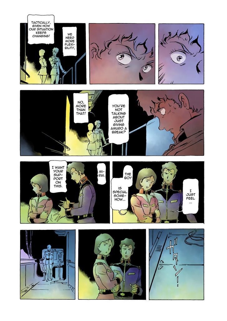 Mobile Suit Gundam The Origin 20 60
