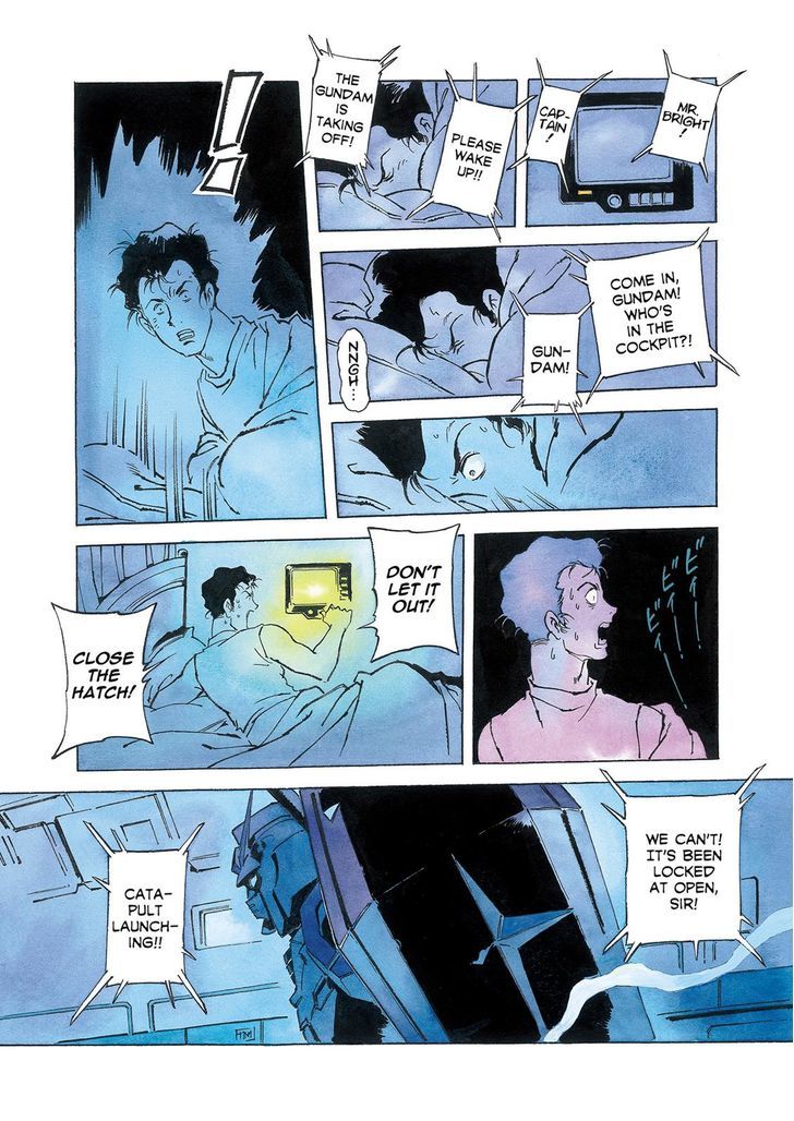 Mobile Suit Gundam The Origin 20 65