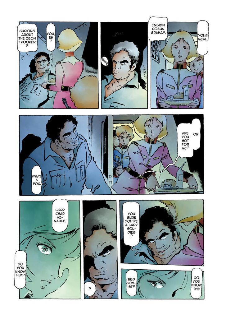 Mobile Suit Gundam The Origin 21 10