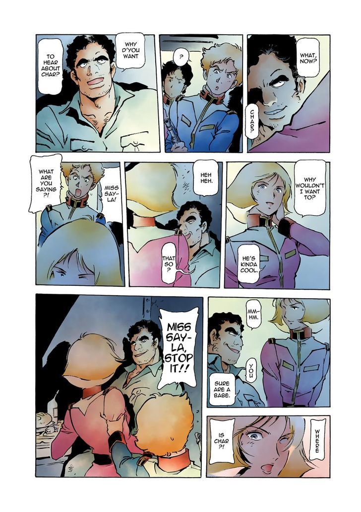 Mobile Suit Gundam The Origin 21 11