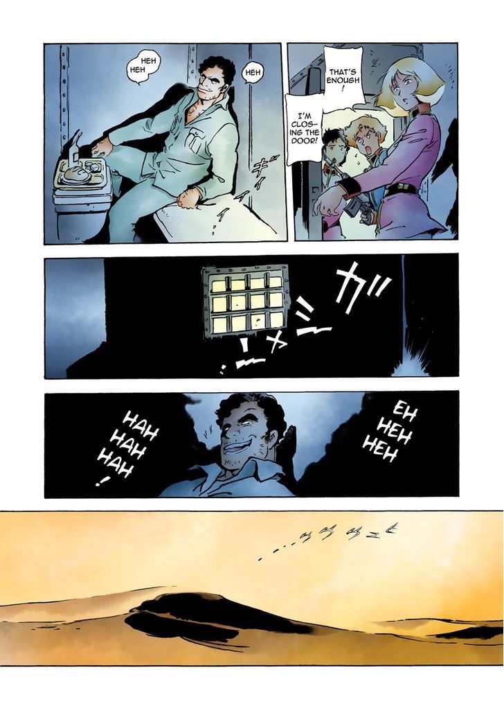 Mobile Suit Gundam The Origin 21 12