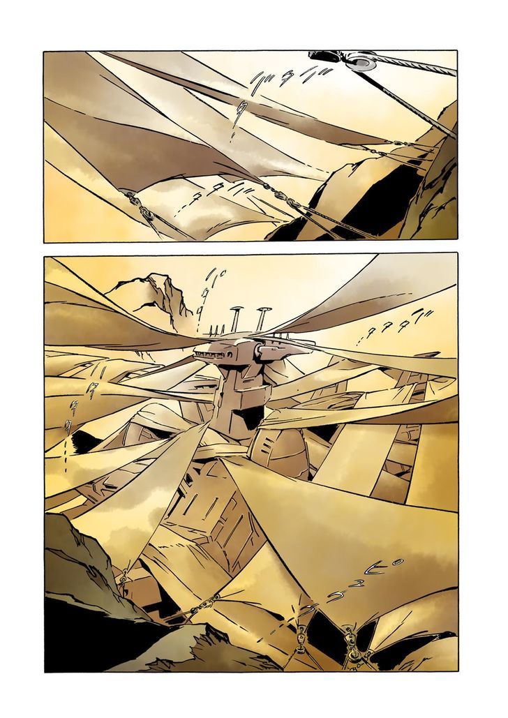 Mobile Suit Gundam The Origin 21 20
