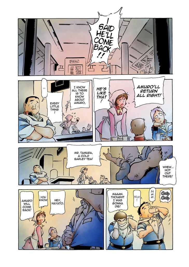 Mobile Suit Gundam The Origin 21 21