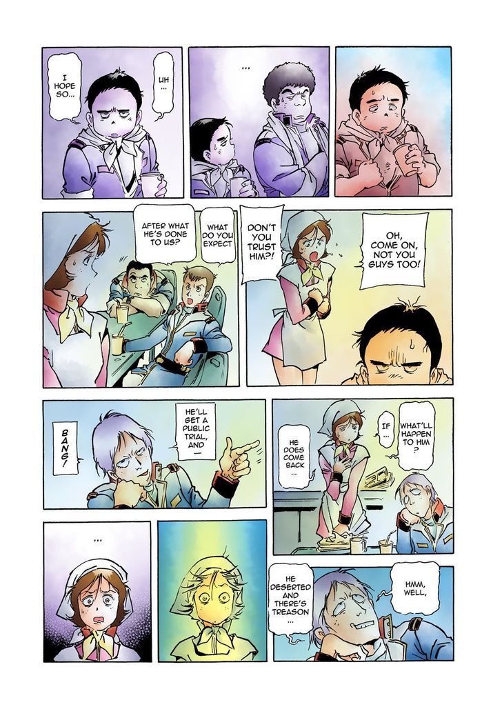 Mobile Suit Gundam The Origin 21 22
