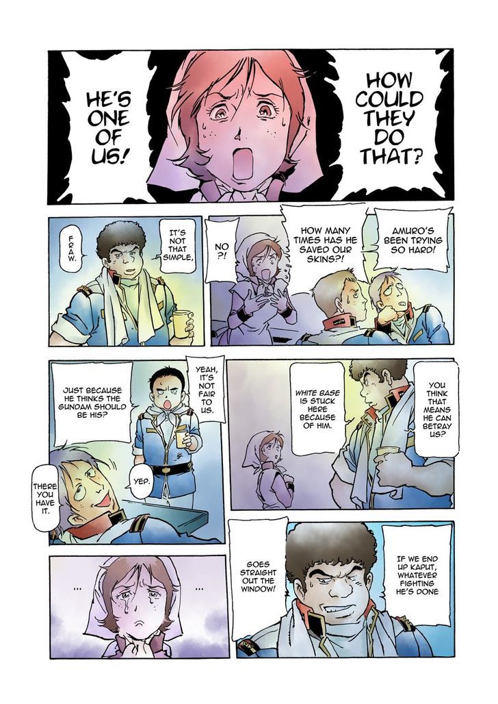 Mobile Suit Gundam The Origin 21 23