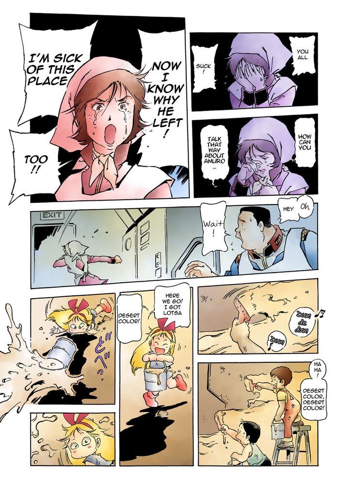 Mobile Suit Gundam The Origin 21 24