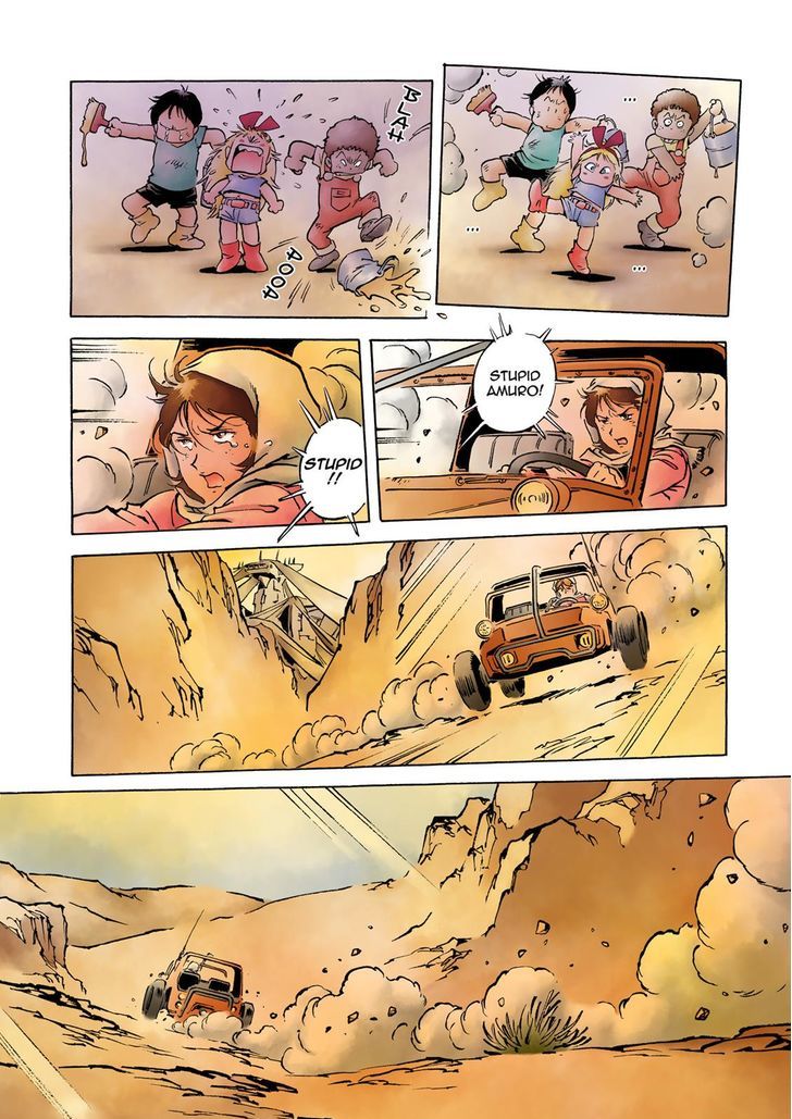 Mobile Suit Gundam The Origin 21 26