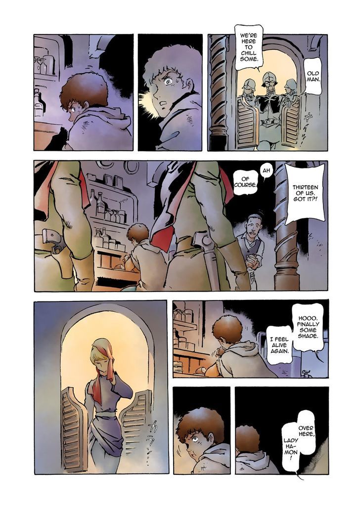 Mobile Suit Gundam The Origin 21 31