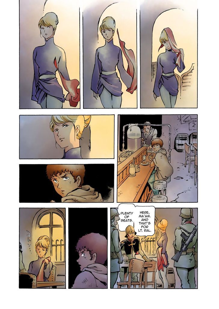 Mobile Suit Gundam The Origin 21 32