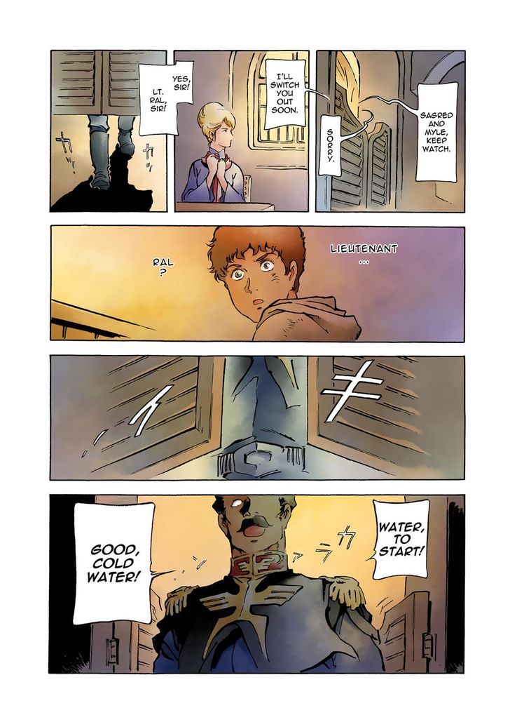 Mobile Suit Gundam The Origin 21 33