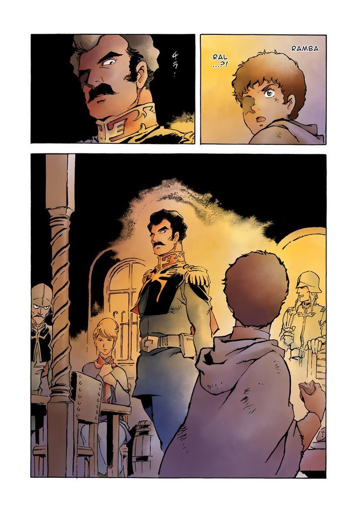 Mobile Suit Gundam The Origin 21 34