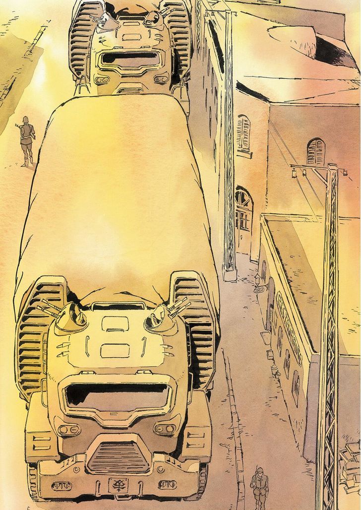 Mobile Suit Gundam The Origin 21 35