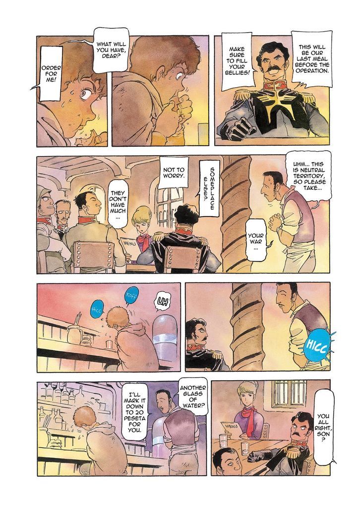 Mobile Suit Gundam The Origin 21 37