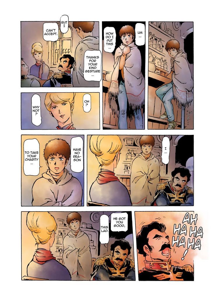 Mobile Suit Gundam The Origin 21 41