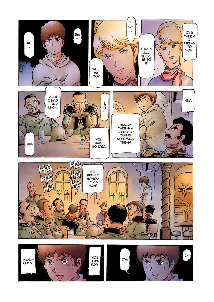 Mobile Suit Gundam The Origin 21 42