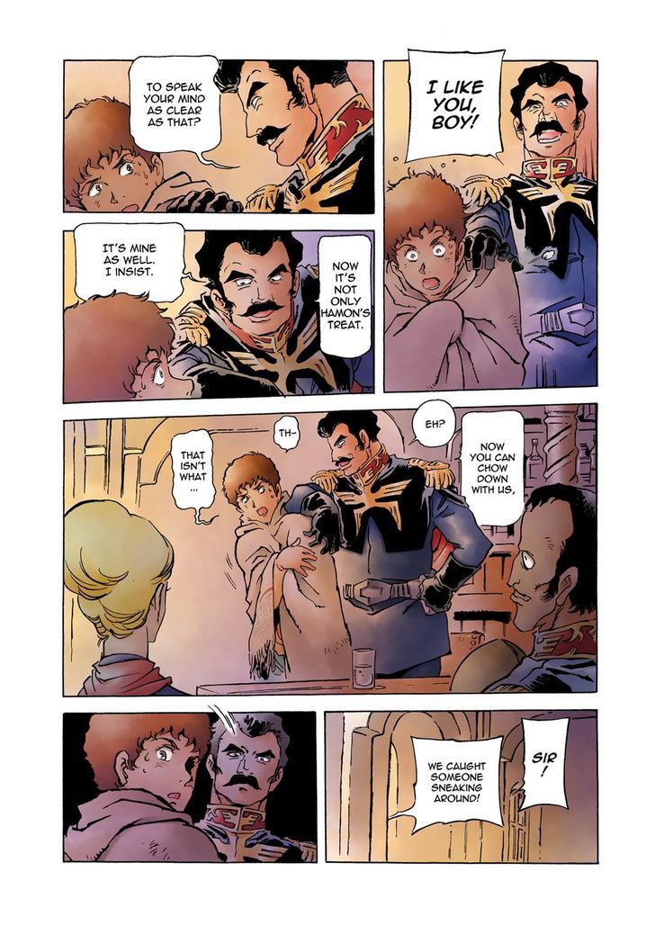 Mobile Suit Gundam The Origin 21 43