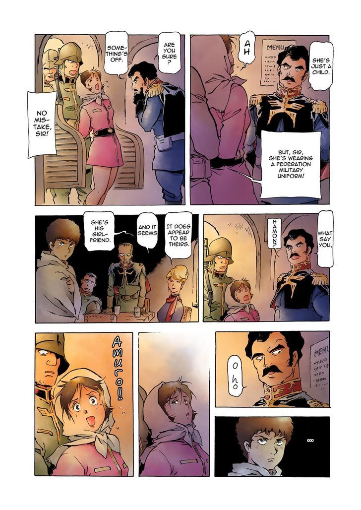 Mobile Suit Gundam The Origin 21 45